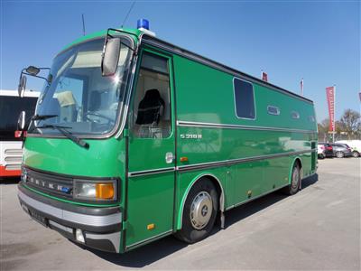 Omnibus (Arrestantenfahrzeug) "Kässbohrer Setra S 210 HI", - Fahrzeuge und Technik