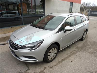 PKW "Opel Astra ST 1.6 CDTI Ecotec Edition", - Fahrzeuge und Technik