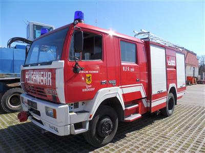 Spezialkraftwagen (Feuerwehrfahrzeug) "Steyr 13S23/L37/4 x 4", - Fahrzeuge und Technik