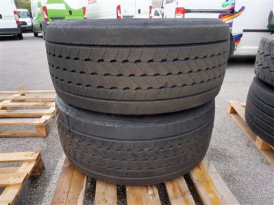 2 LKW-Reifen "Goodyear", - Cars and vehicles