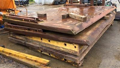 4 Verbauplatten, - Cars and vehicles