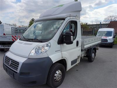 LKW "Fiat Ducato Pritsche 115 Multijet (Euro 5b)", - Cars and vehicles