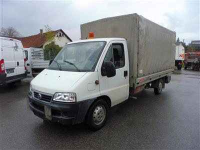 LKW "Fiat Ducato Pritsche 244 JTD", - Cars and vehicles