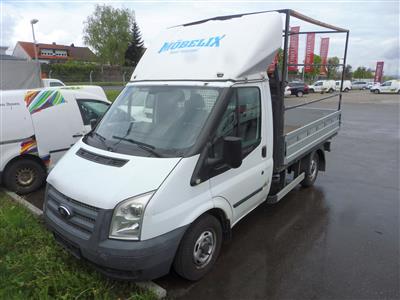 LKW "Ford Transit Pritsche FT 300K 2.2 TDCi (Euro 5)", - Cars and vehicles