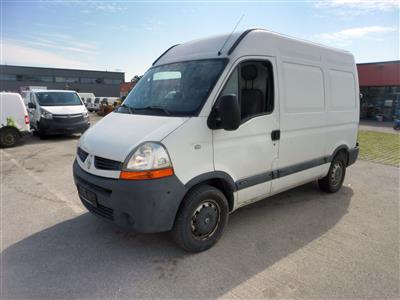 LKW "Renault Master Kastenwagen L1H2 2.5 dCi DPF", - Cars and vehicles
