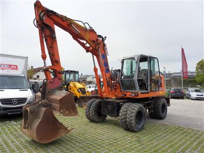 Mobilbagger "Fiat-Hitachi FH 120W", - Cars and vehicles