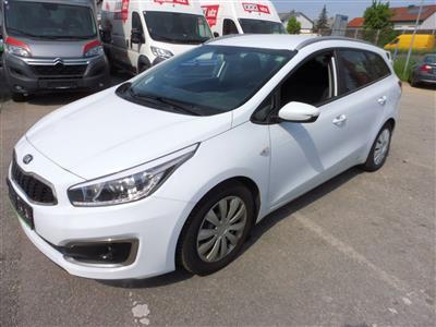 PKW "Kia cee'd SW 1.6 CRDi Silber", - Cars and vehicles