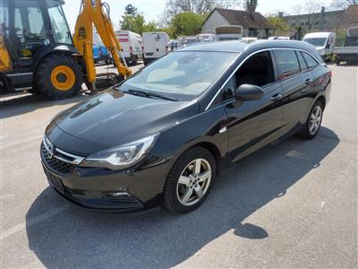 PKW "Opel Astra ST 1.6 CDTi Ecotec", - Fahrzeuge und Technik