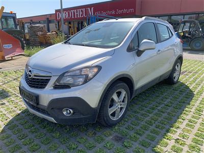 PKW "Opel Mokka 1.6 CDTI 4 x 4", - Fahrzeuge und Technik