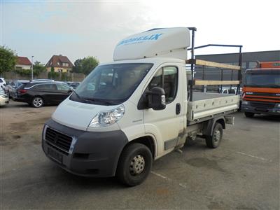 LKW "Fiat Ducato Pritsche 115 Multijet (Euro 5b)", - Cars and vehicles