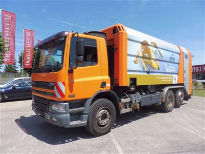 LKW (Müllwagen) "DAF FAN 75.310 Q420 Automatik", - Fahrzeuge und Technik