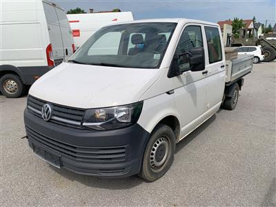 LKW "VW T6 Doka-Pritsche LR 2.0 Entry TDI BMT (Euro 5)", - Cars and vehicles
