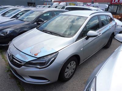 PKW "Opel Astra ST 1.6 CDTI", - Motorová vozidla a technika