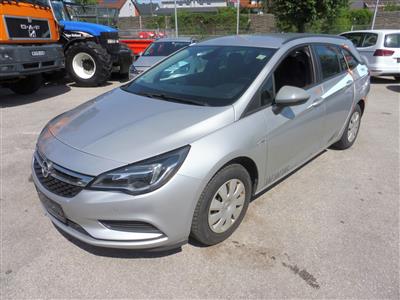 PKW "Opel Astra ST 1.6 CDTI", - Fahrzeuge und Technik