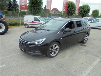 PKW "Opel Astra ST 1.6 CDTi Ecotec", - Macchine e apparecchi tecnici