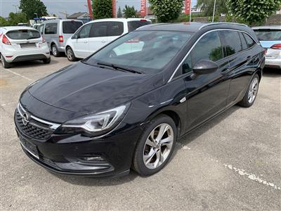 PKW "Opel Astra ST 1.6 CDTI Innovation", - Fahrzeuge und Technik