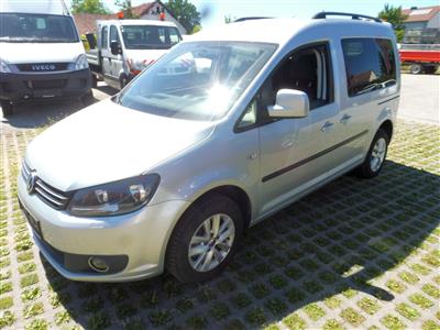 PKW "VW Caddy Kombi Comfortline BMT 1.6 TDI DPF", - Cars and vehicles