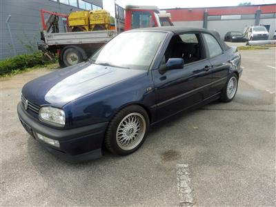 PKW "VW Golf Rabbit Cabrio 1.8", - Cars and vehicles