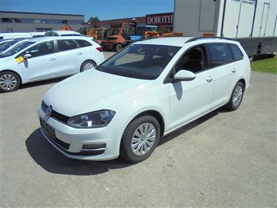 PKW "VW Golf Variant 1.6 TDI", - Cars and vehicles