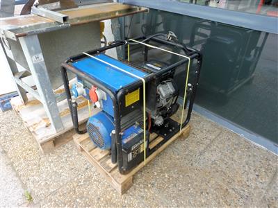 Stromgenerator, - Motorová vozidla a technika