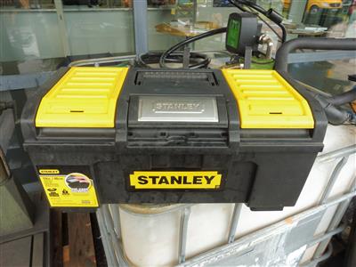 Werkzeugbox "Stanley", - Motorová vozidla a technika
