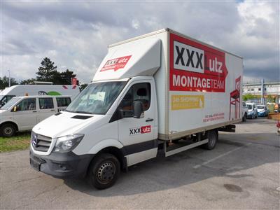 LKW "Mercedes Benz Sprinter 516 CDI (Euro 5)", - Cars and vehicles