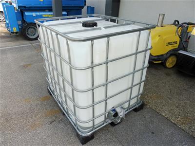 Palettentank 1000 Liter, - Macchine e apparecchi tecnici