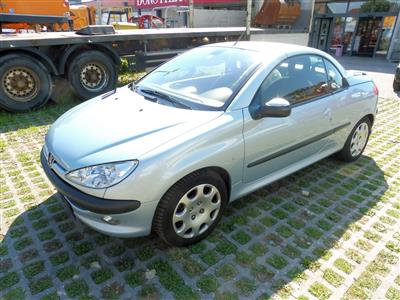 PKW "Peugeot 206 CC 1.6", - Cars and vehicles