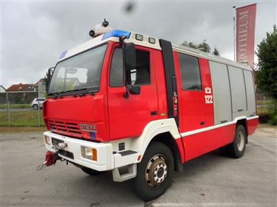 Spezialkraftwagen (Feuerwehrfahrzeug) "Steyr 13S23/L37/4 x 4", - Motorová vozidla a technika