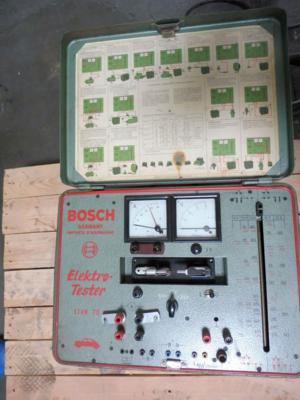 Elektrotester "Bosch EFAW70", - Cars and vehicles