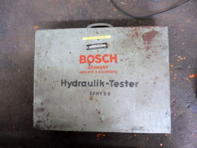 Hydraulikprüfkoffer "Bosch", - Auto e veicoli