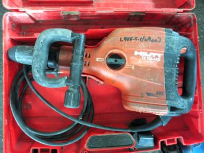 Meisselhammer "Hilti TE 706 AVR", - Cars and vehicles