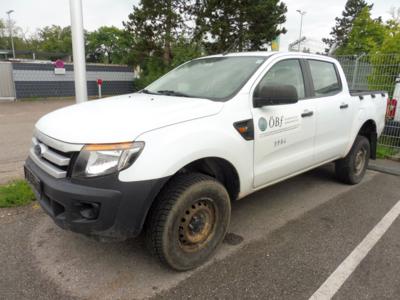 LKW "Ford Ranger Doppelkabine XL 4 x 4 2.2 TDCi (Euro 5)", - Cars and vehicles