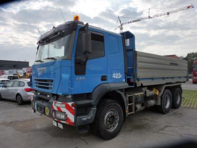 LKW "Iveco Trakker AT 380T48", - Fahrzeuge und Technik