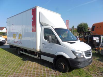 LKW "Mercedes Benz Sprinter 516 CDI/43 (Euro 5)", - Cars and vehicles