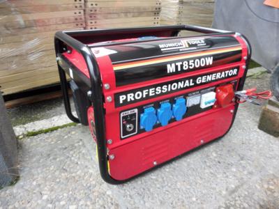 Notstromaggregat "Munich Tools MT8500W", - Cars and vehicles