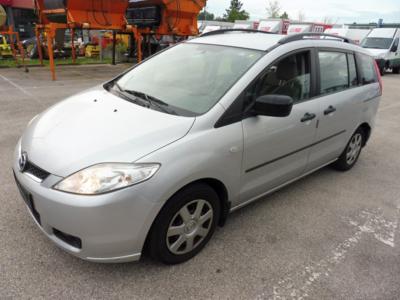 PKW "Mazda 5 2.0 CD 110 CE", - Cars and vehicles