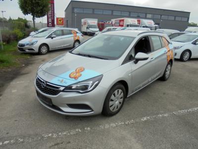 PKW "Opel Astra Sports Tourer 1.6 CDTI", - Fahrzeuge und Technik