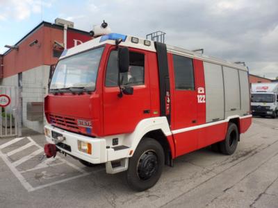 Spezialkraftwagen (Feuerwehrfahrzeug) "Steyr 13S23/L37/4 x 4", - Macchine e apparecchi tecnici