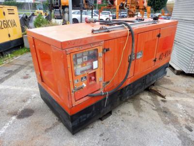 Stromaggregat IVECO 40 KVA, - Cars and vehicles