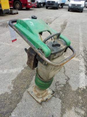 Vibrationsstampfer "Wacker BS600", - Cars and vehicles