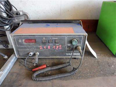 Dieselrauchtester "VAG 1500", - Macchine e apparecchi tecnici