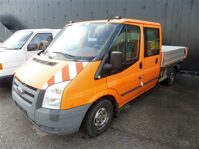 LKW "Ford Transit Doka-Pritsche FT 300M 2.2 TDCi DPF", - Cars and vehicles