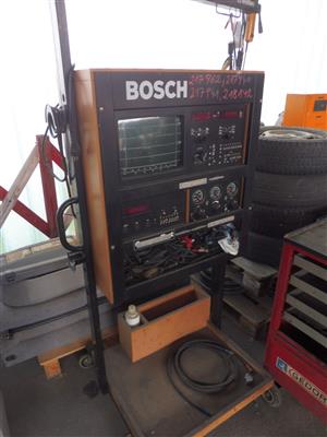 Motortester "Bosch", - Motorová vozidla a technika