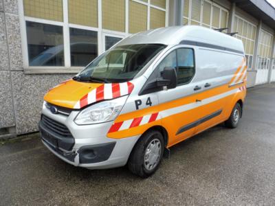 LKW "Ford Transit Custom Kasten 2.2 TDCi L2H1 Trend (Euro 5)", - Cars and vehicles