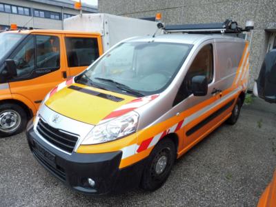 LKW "Peugeot Expert Kastenwagen L1H1 HDi (Euro 5)", - Fahrzeuge & Technik ASFINAG