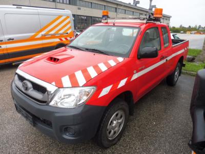 LKW "Toyota Hilux X-tra Cab Country 4WD 2.5 D-4D (Euro 4)", - Cars and vehicles