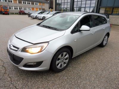 PKW "Opel Astra Sports Tourer 1.6 CDTI", - Cars and vehicles