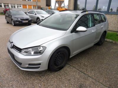 PKW "VW Golf Variant 1.6 TDI", - Cars and vehicles