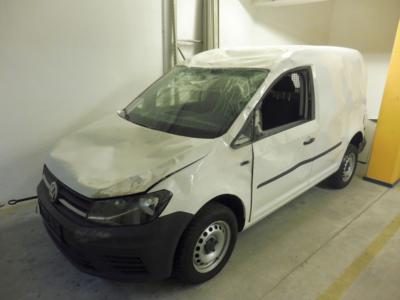 LKW "VW Caddy Kastenwagen 2.0 TDI 4motion (Euro 6)", - Cars and vehicles